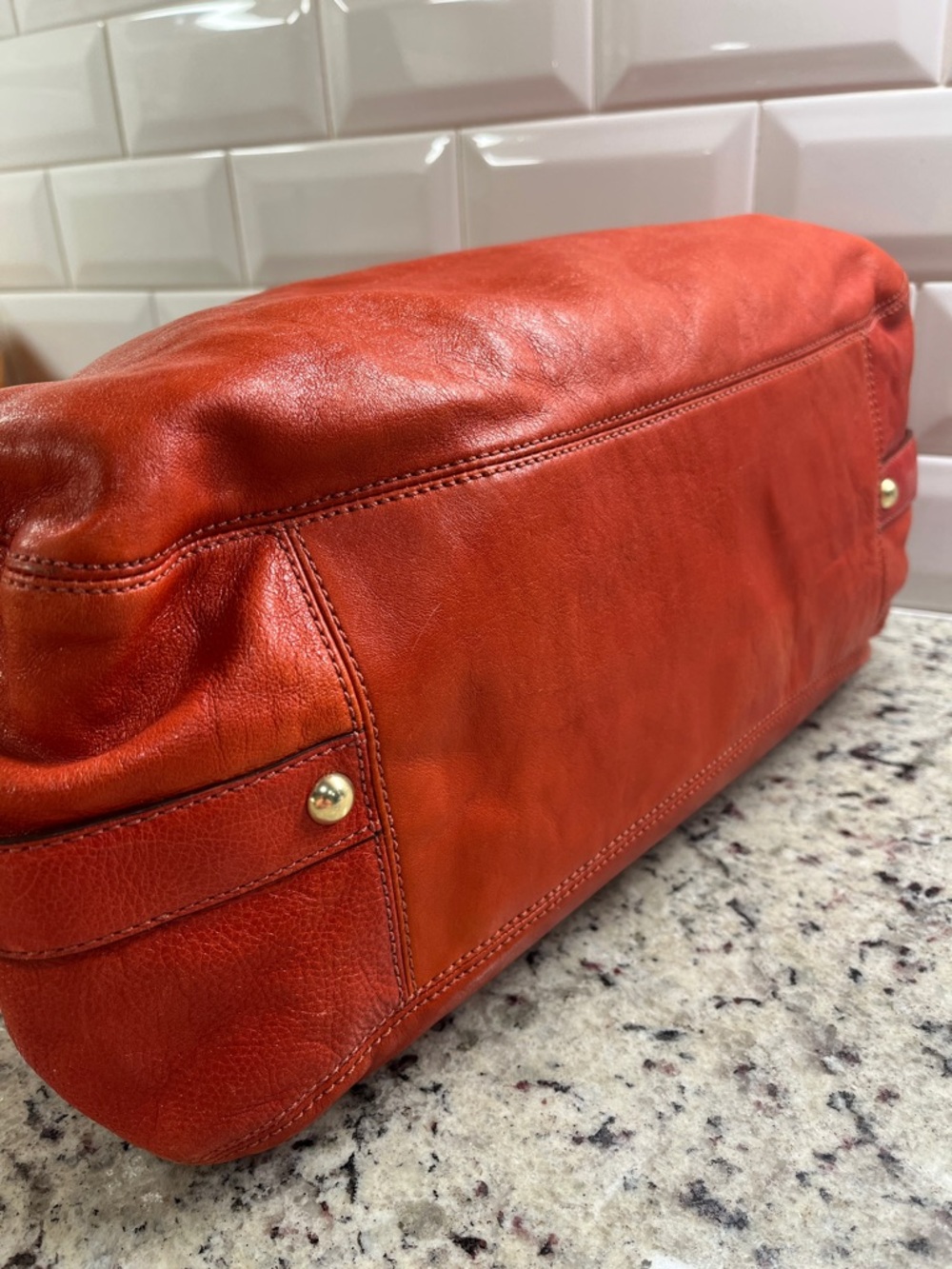 Coach Madison Maggie Hobo Shoulder Bag EUC - Picture 8 of 14